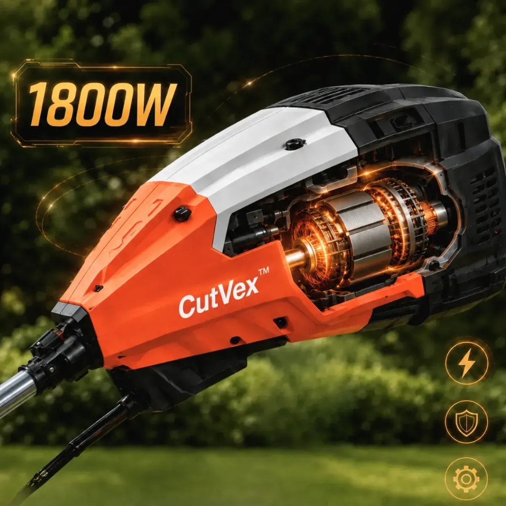 Motore CutVex™ da 1800 W