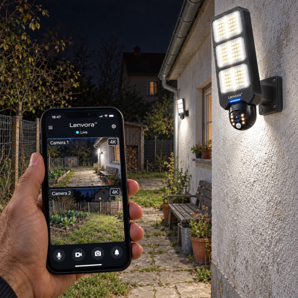 Control Lenvora desde smartphone