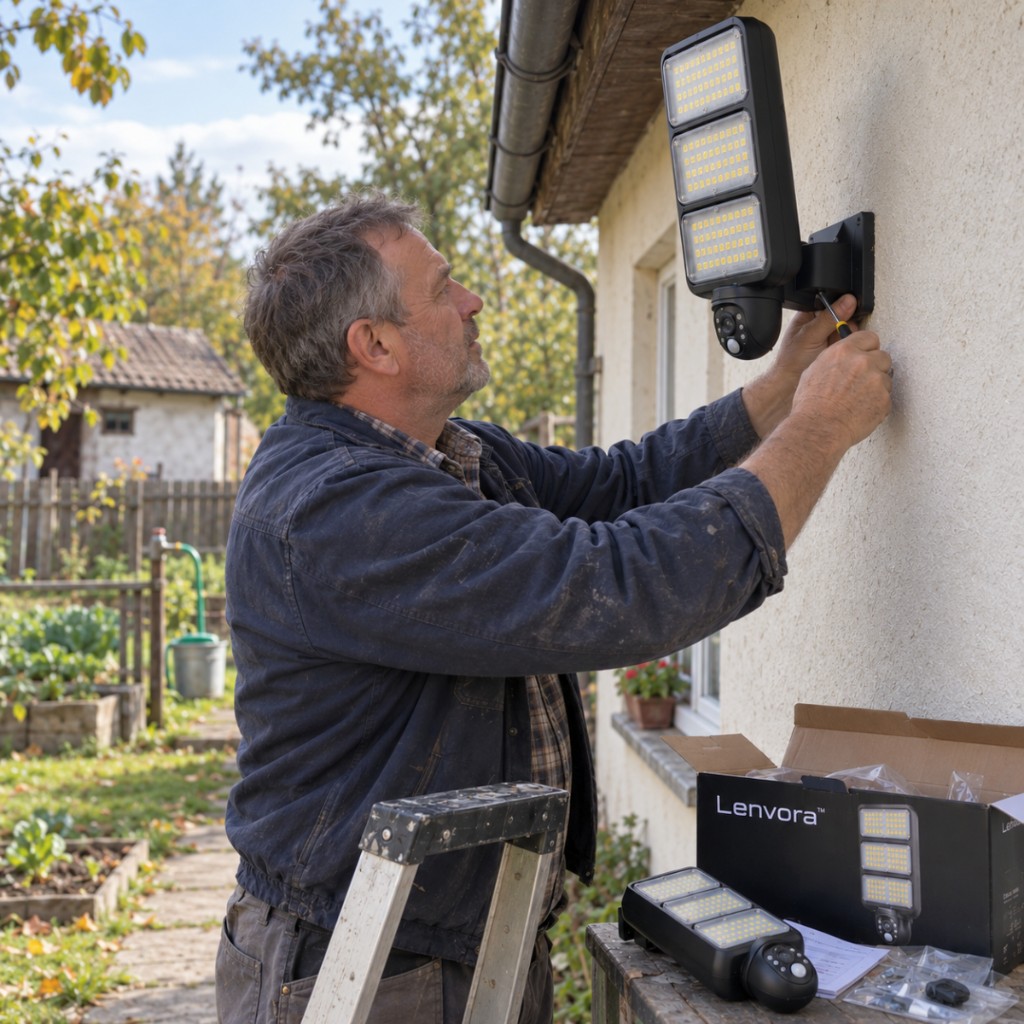 Instalación Lenvora en exterior