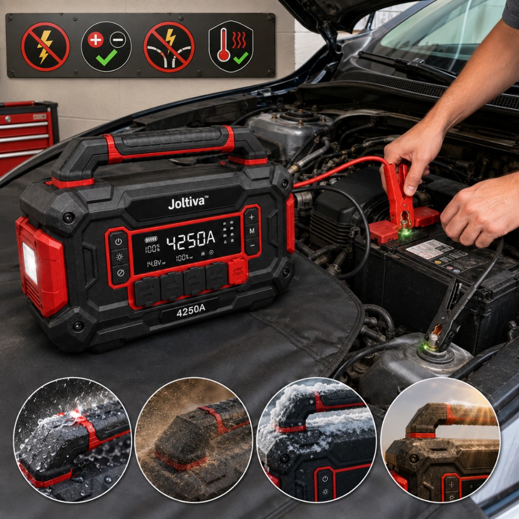 Joltiva — protezione IP68 e sicurezza totale